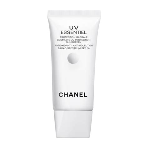 chanel uv essentiel spf 50 daily|chanel moisturizer with spf.